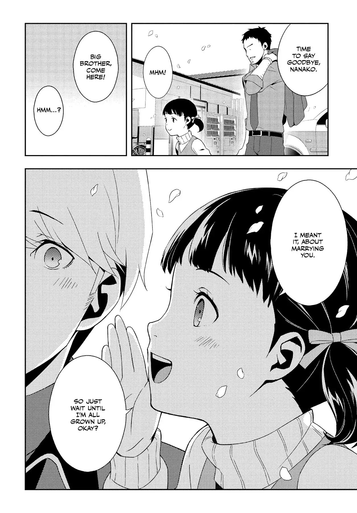 Persona 4 Chapter 67 page 11 - 