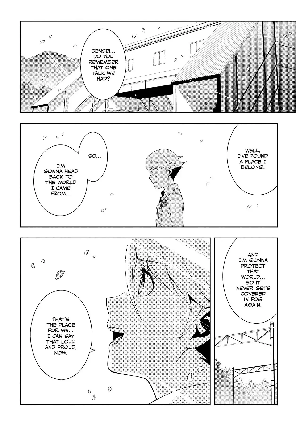Persona 4 Chapter 67 page 13 - 