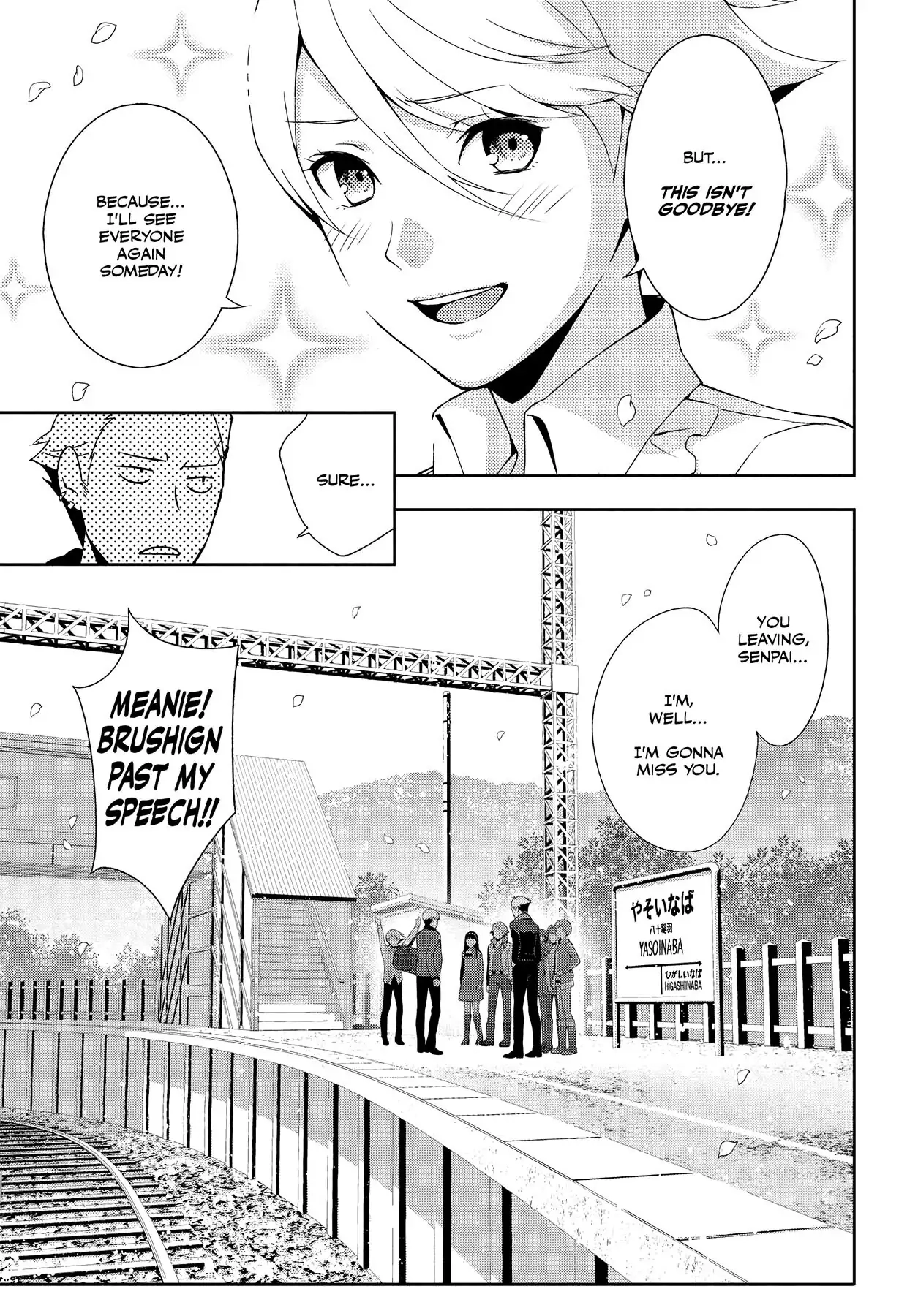 Persona 4 Chapter 67 page 14 - 
