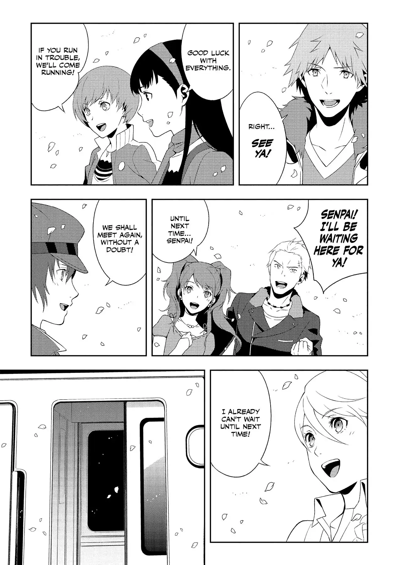 Persona 4 Chapter 67 page 18 - 