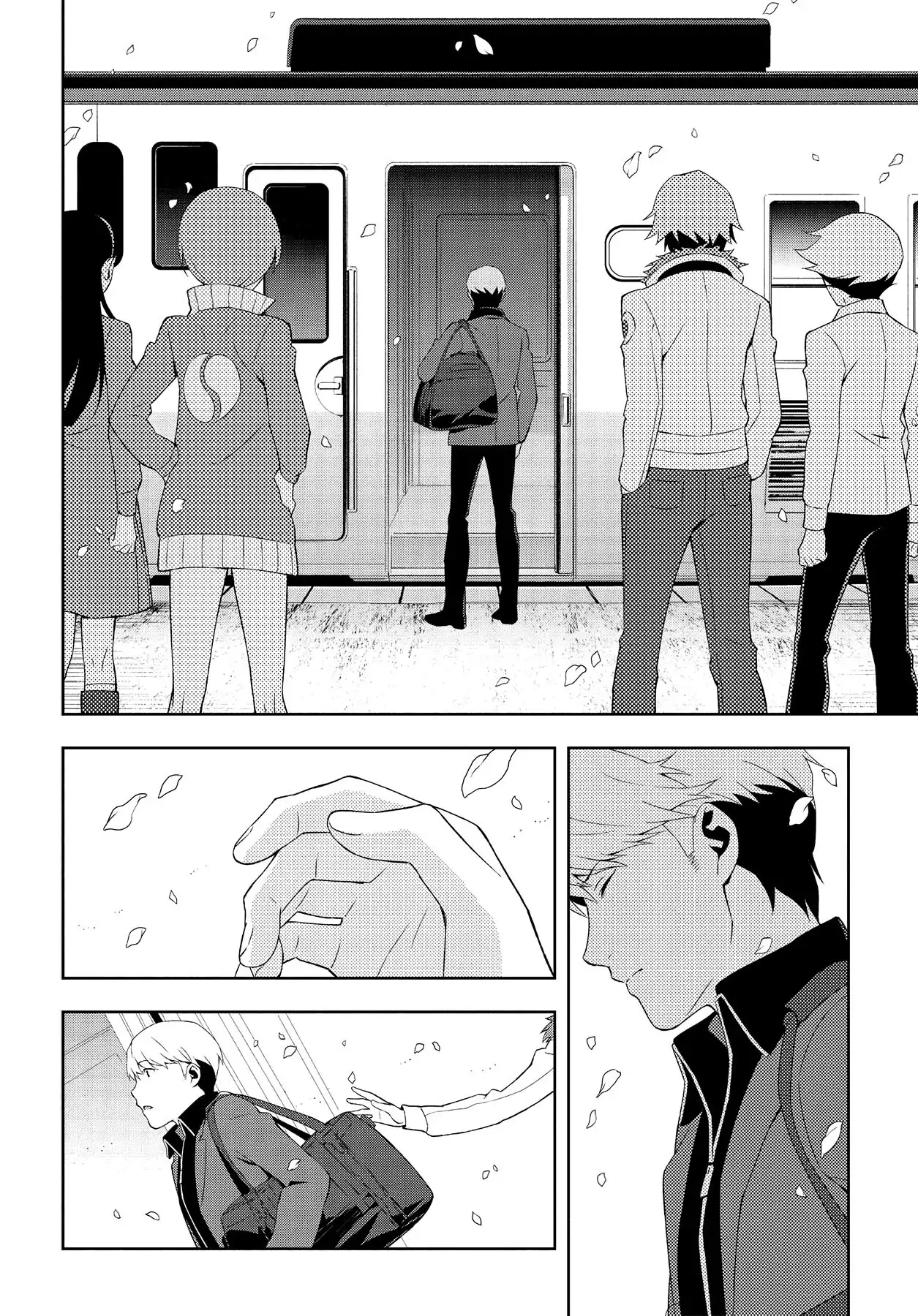 Persona 4 Chapter 67 page 19 - 