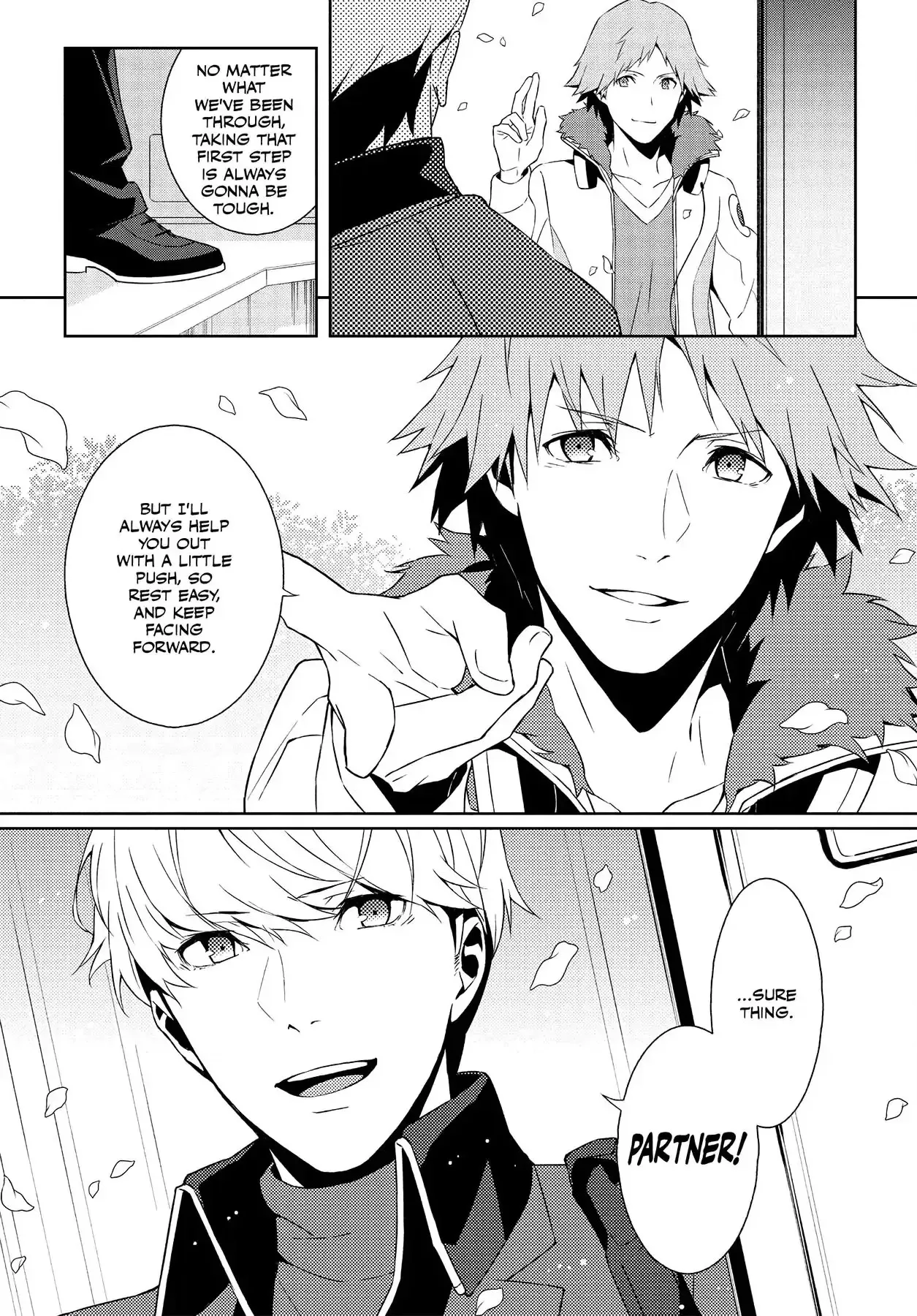 Persona 4 Chapter 67 page 20 - 