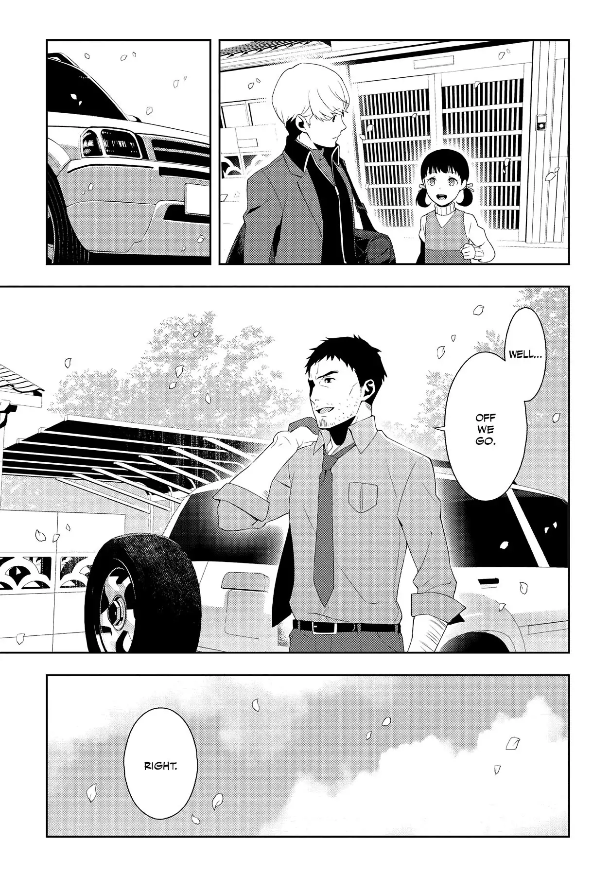 Persona 4 Chapter 67 page 3 - 