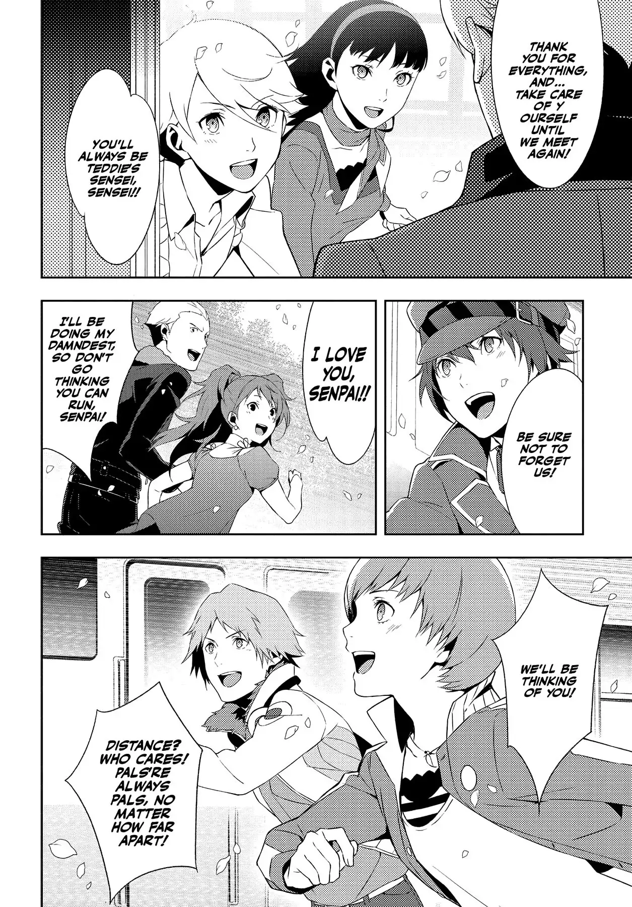 Persona 4 Chapter 67 page 21 - 