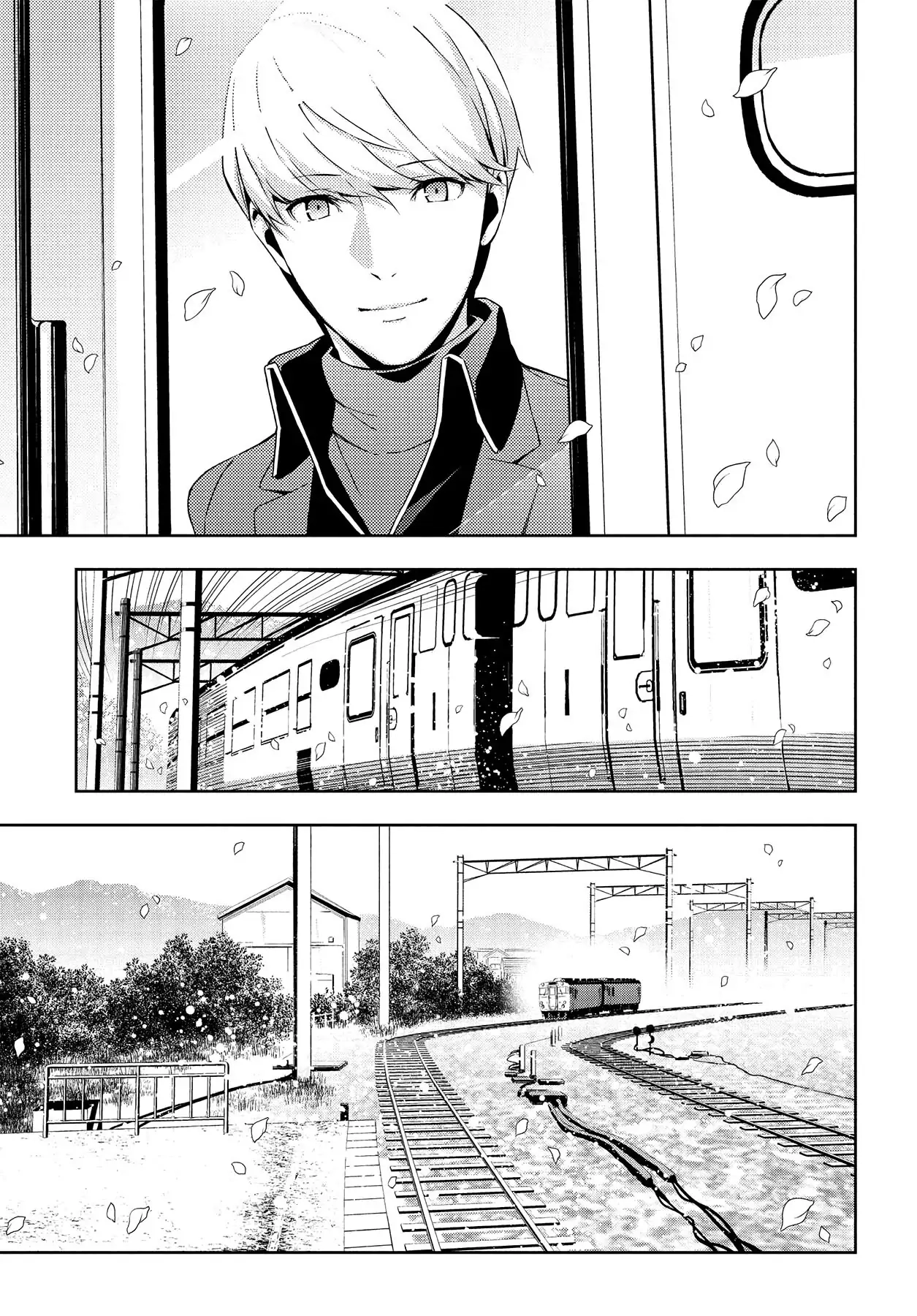 Persona 4 Chapter 67 page 22 - 