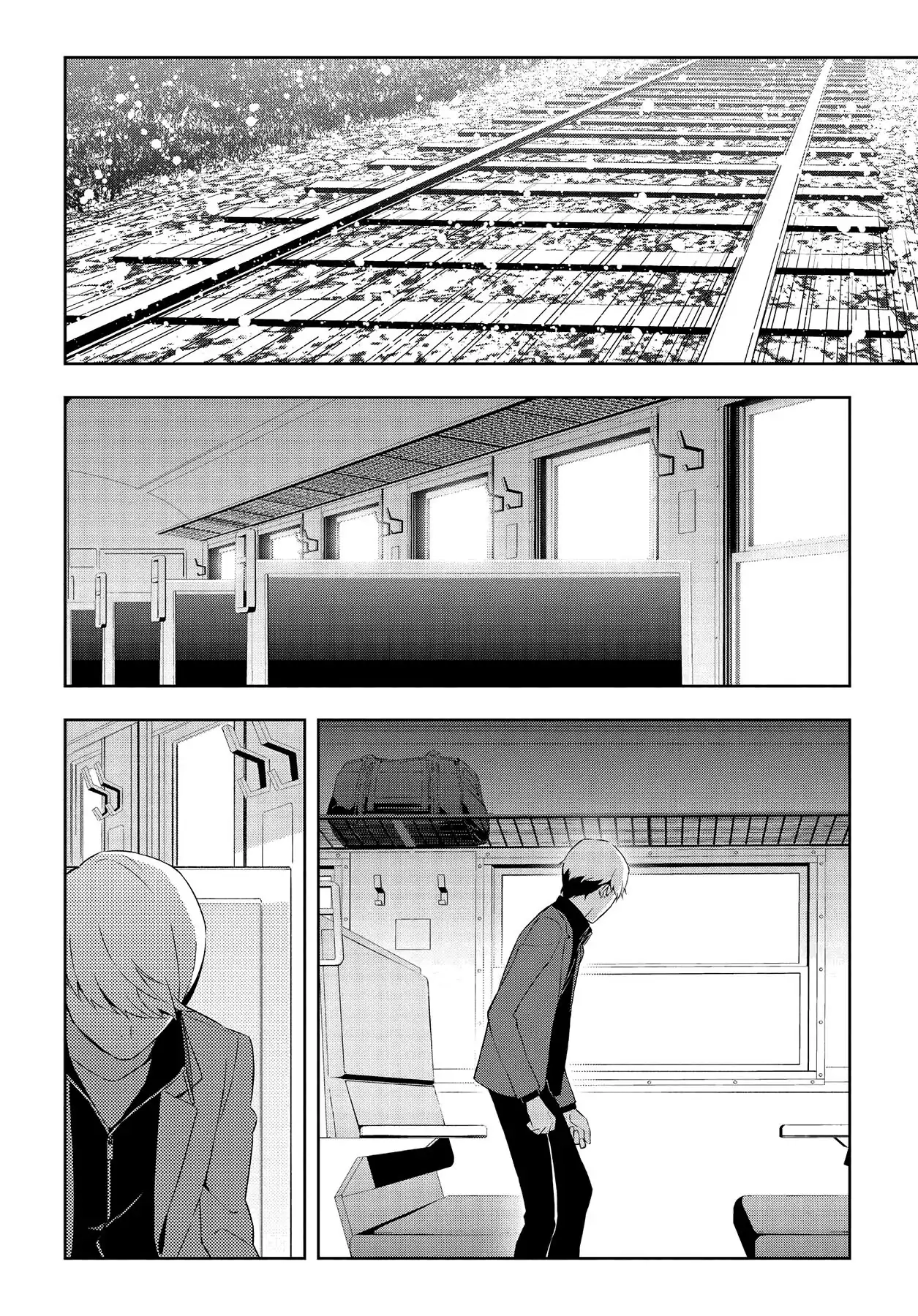 Persona 4 Chapter 67 page 23 - 