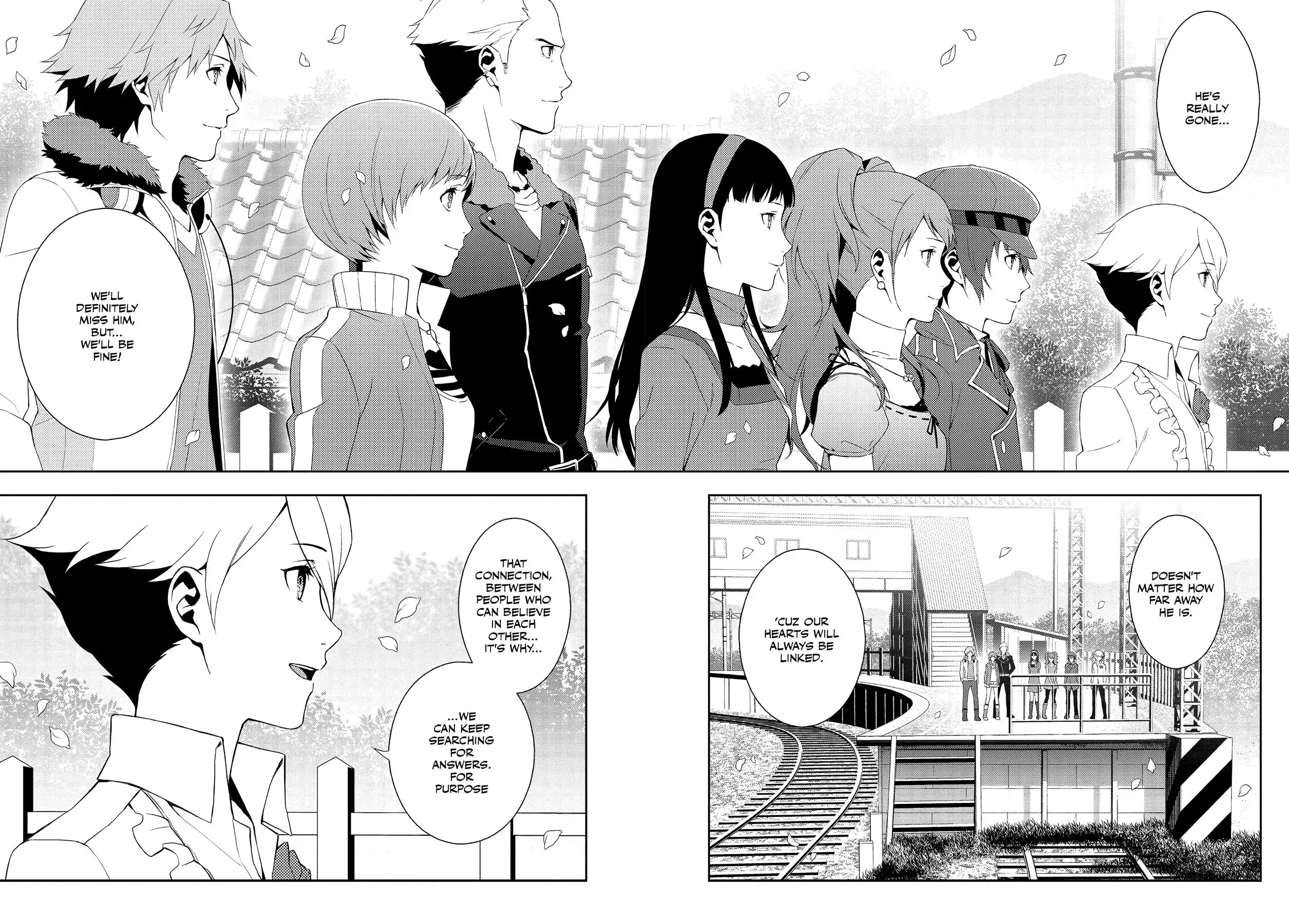 Persona 4 Chapter 67 page 25 - 