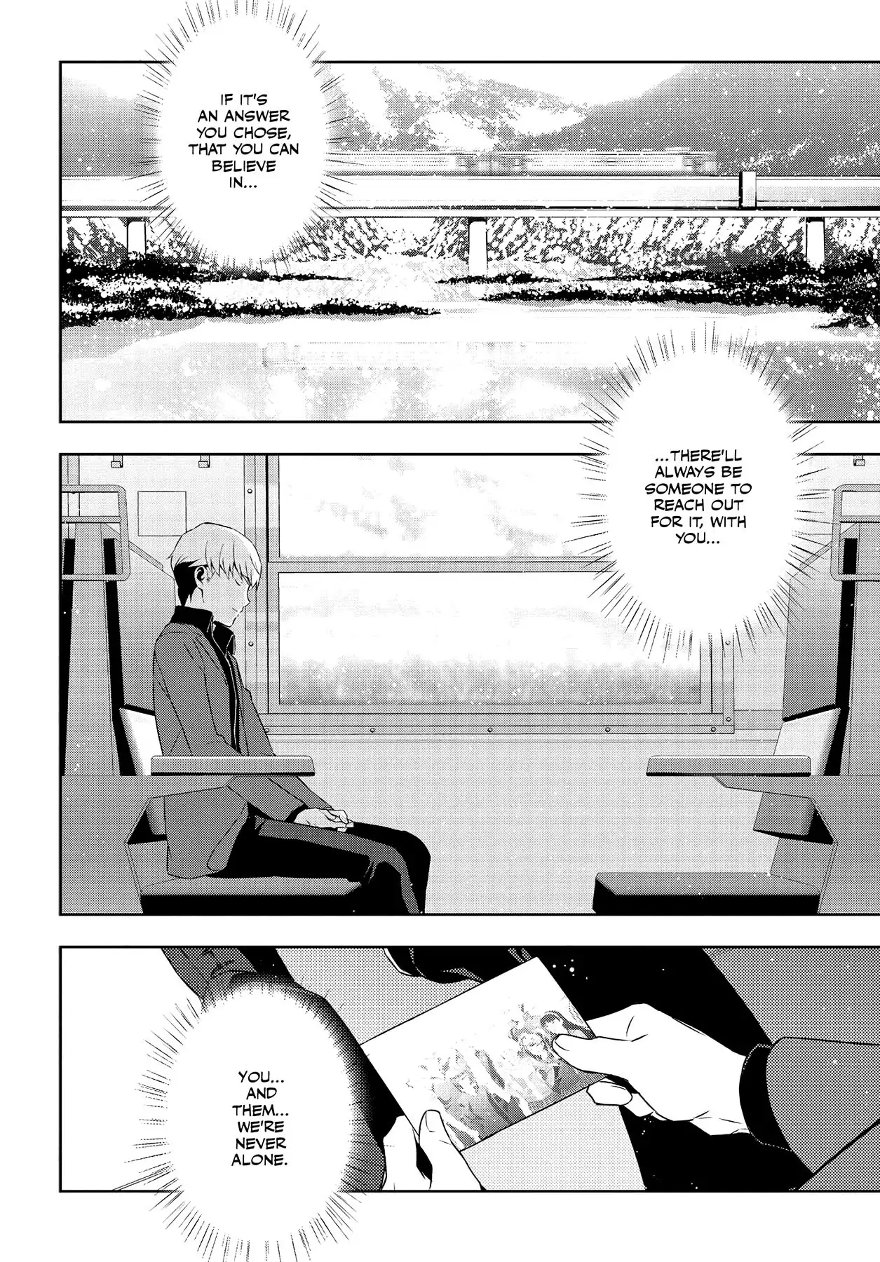 Persona 4 Chapter 67 page 26 - 