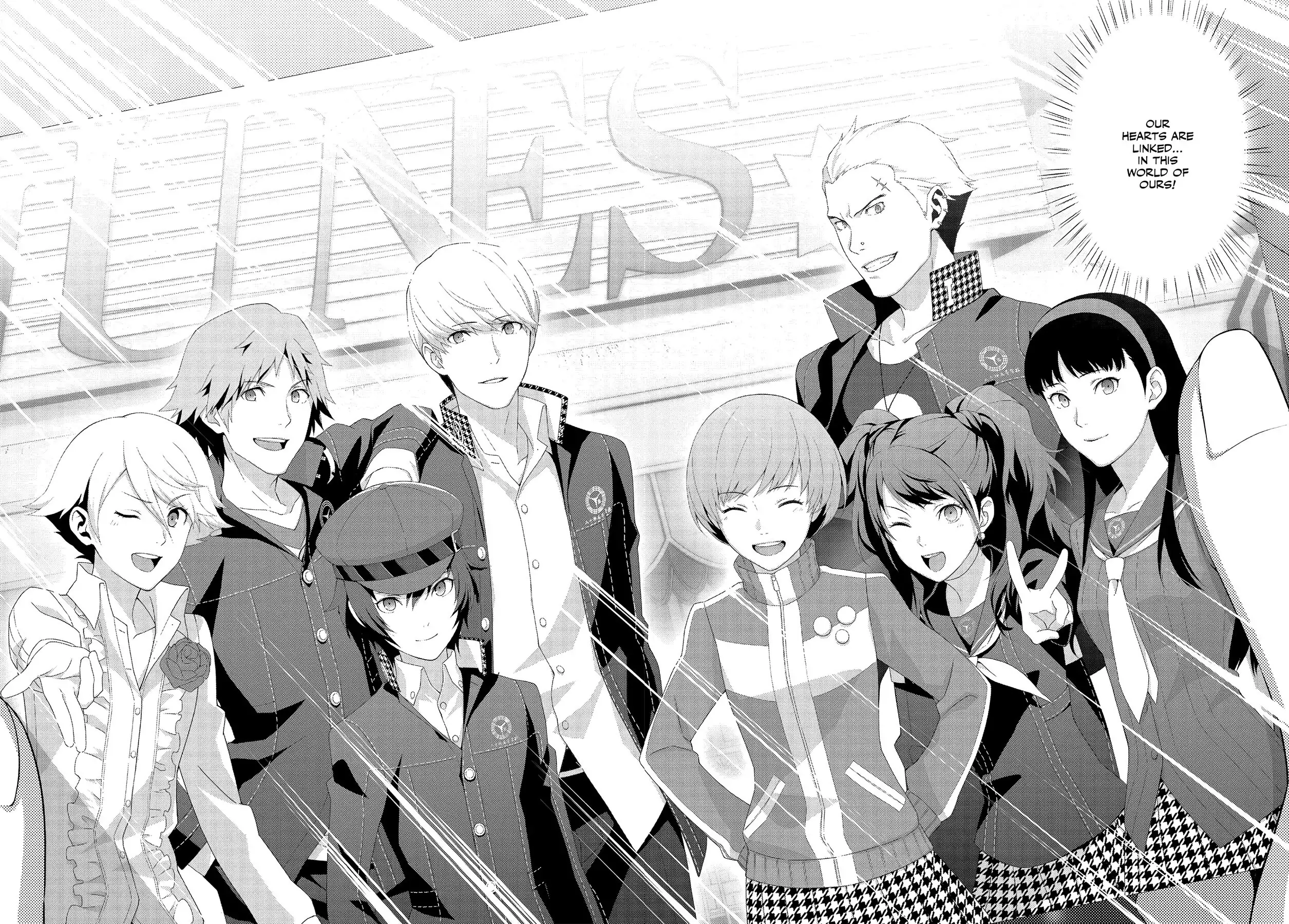 Persona 4 Chapter 67 page 28 - 