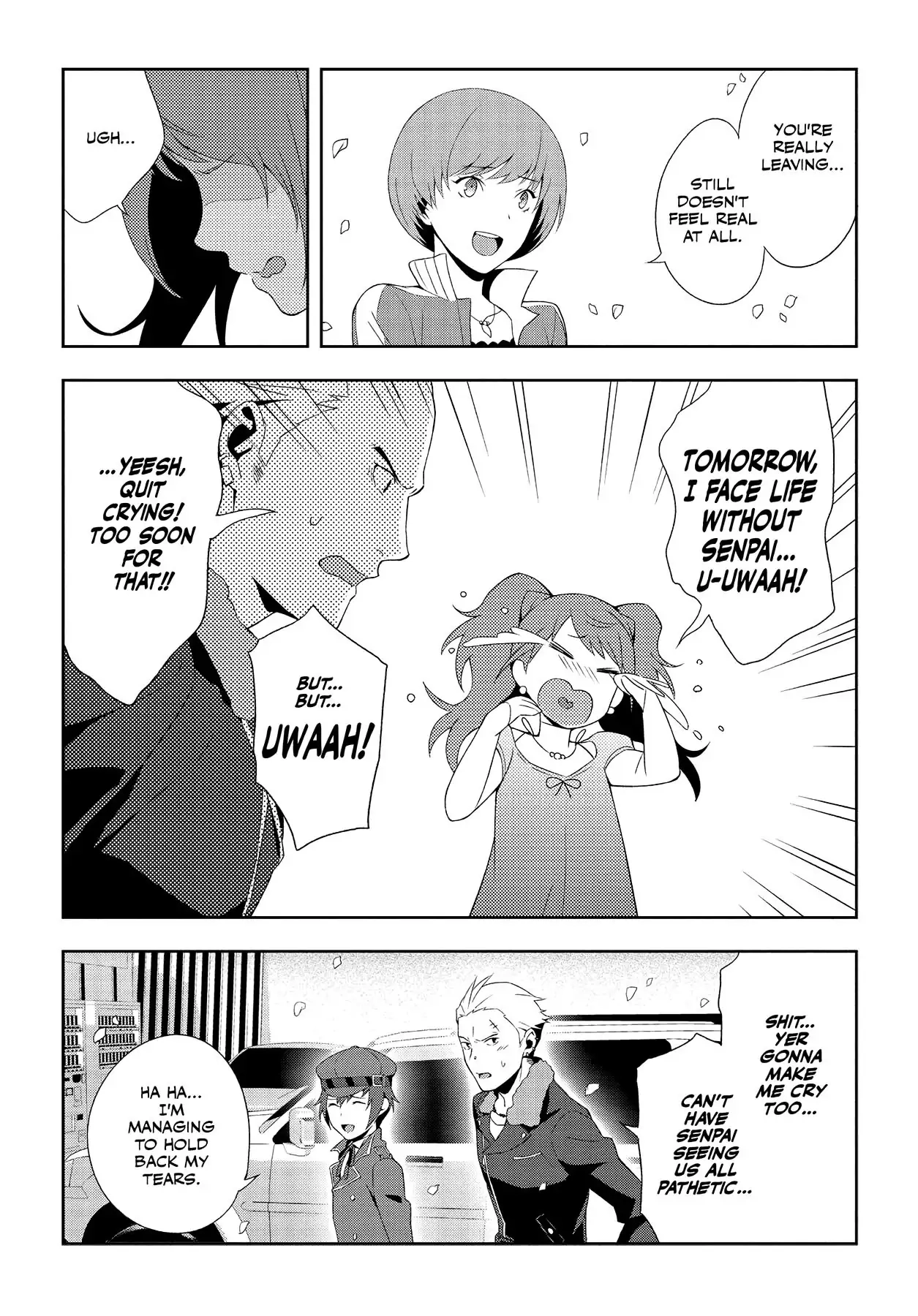 Persona 4 Chapter 67 page 7 - 