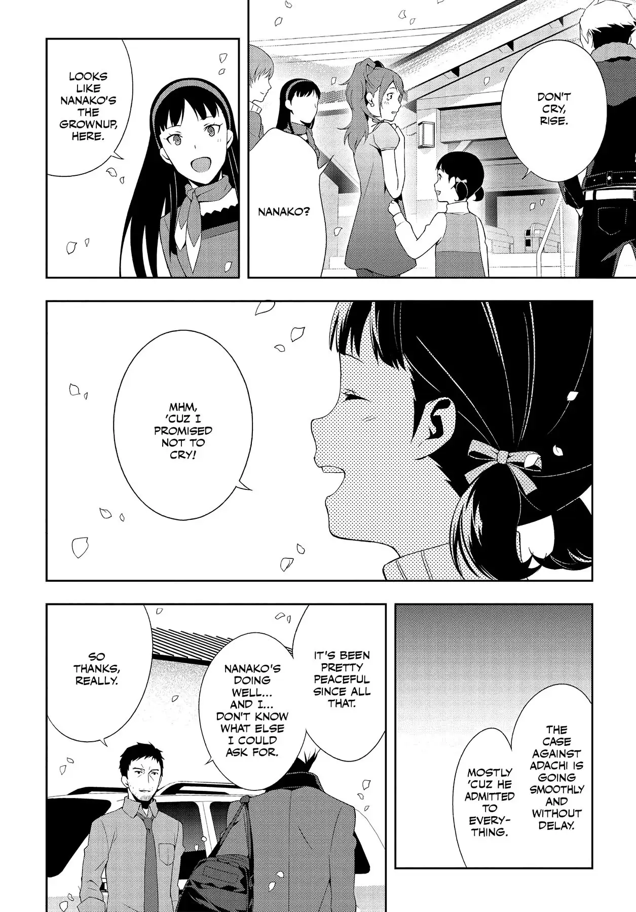 Persona 4 Chapter 67 page 8 - 
