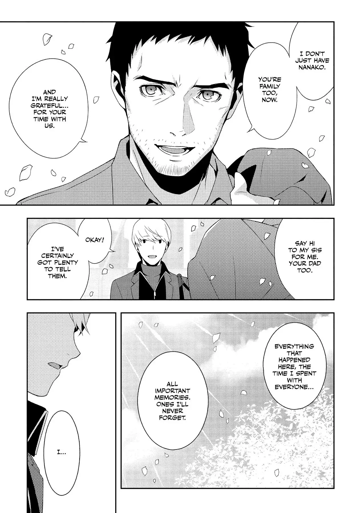 Persona 4 Chapter 67 page 9 - 