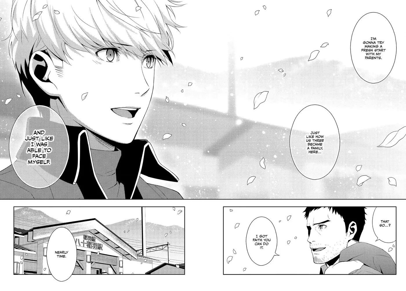 Persona 4 Chapter 67 page 10 - 
