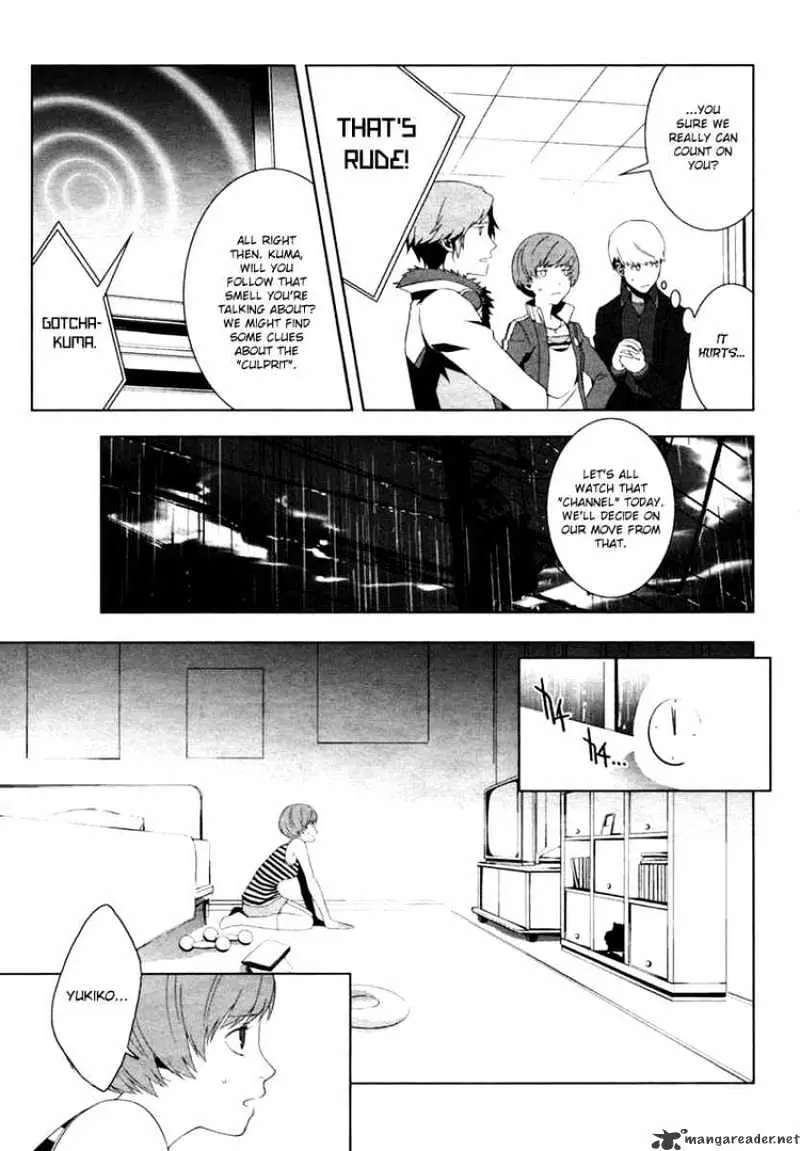 Persona 4 Chapter 7 page 16 - 