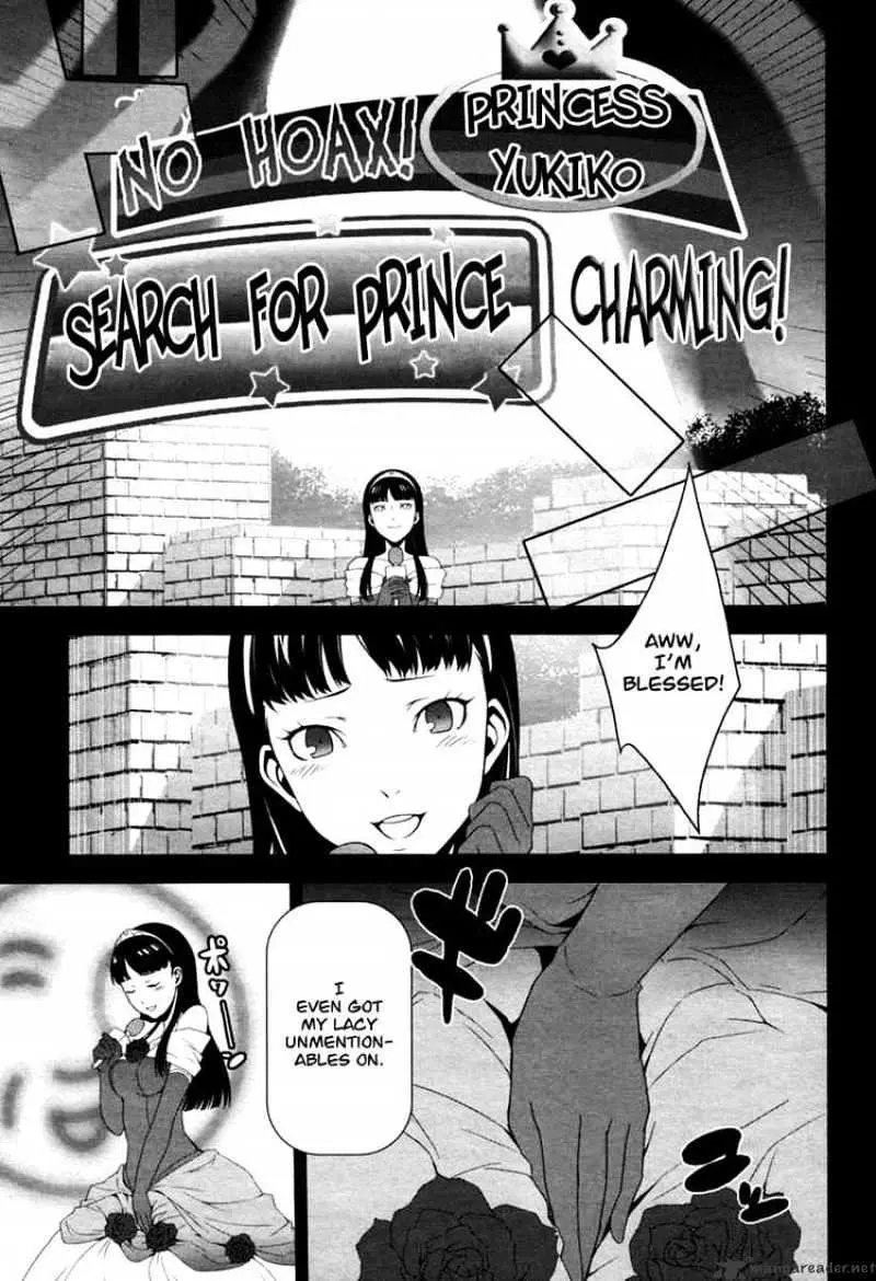 Persona 4 Chapter 7 page 18 - 
