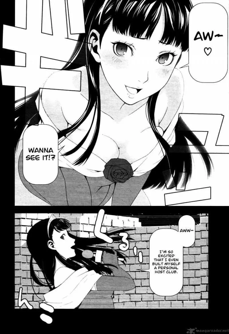 Persona 4 Chapter 7 page 19 - 