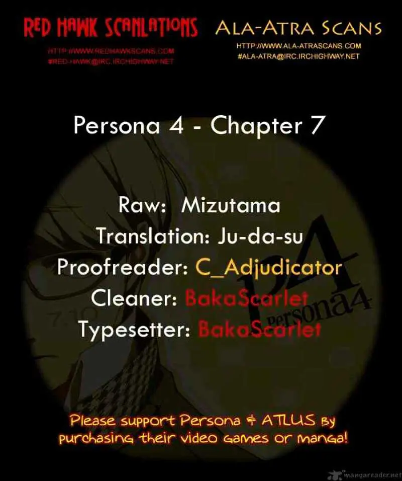 Persona 4 Chapter 7 page 21 - 