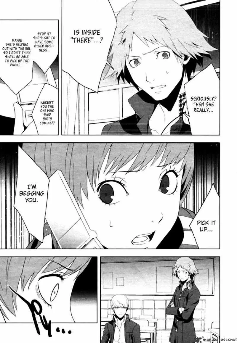 Persona 4 Chapter 7 page 8 - 