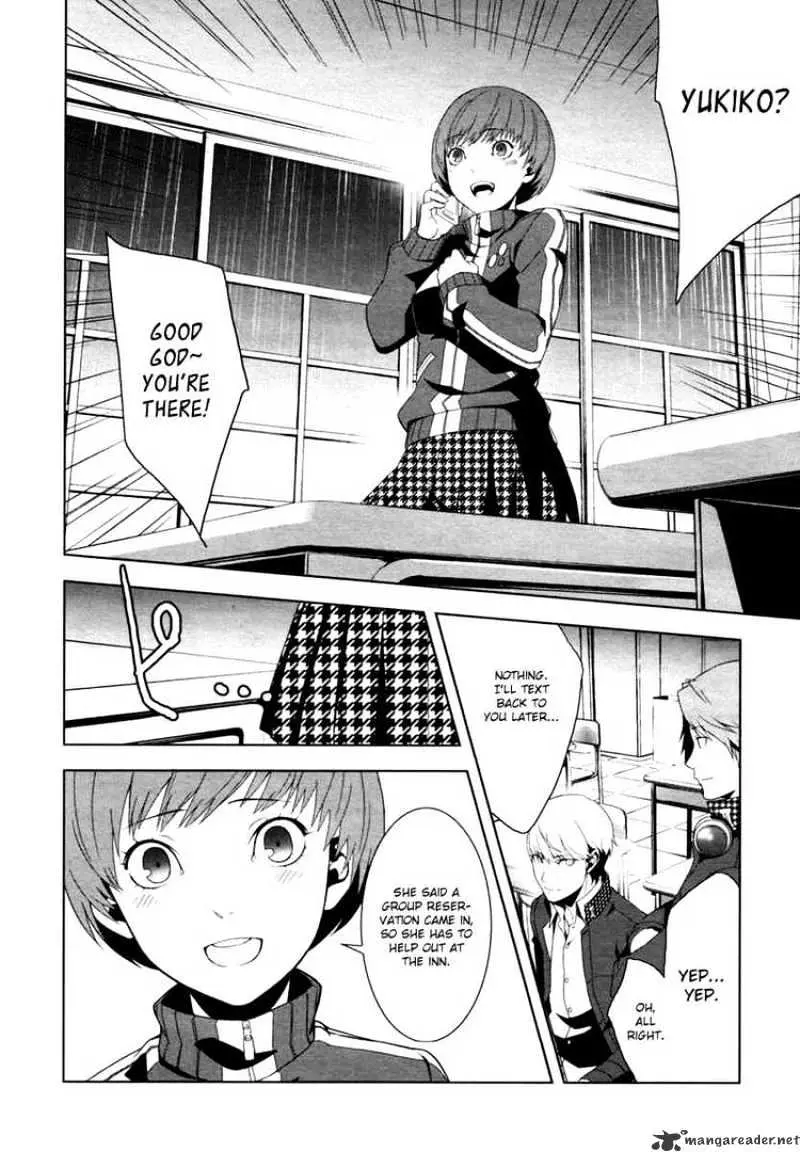 Persona 4 Chapter 7 page 9 - 