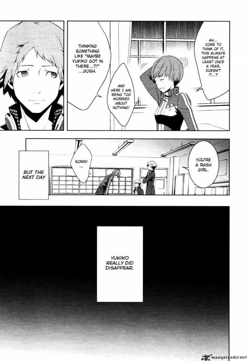 Persona 4 Chapter 7 page 10 - 