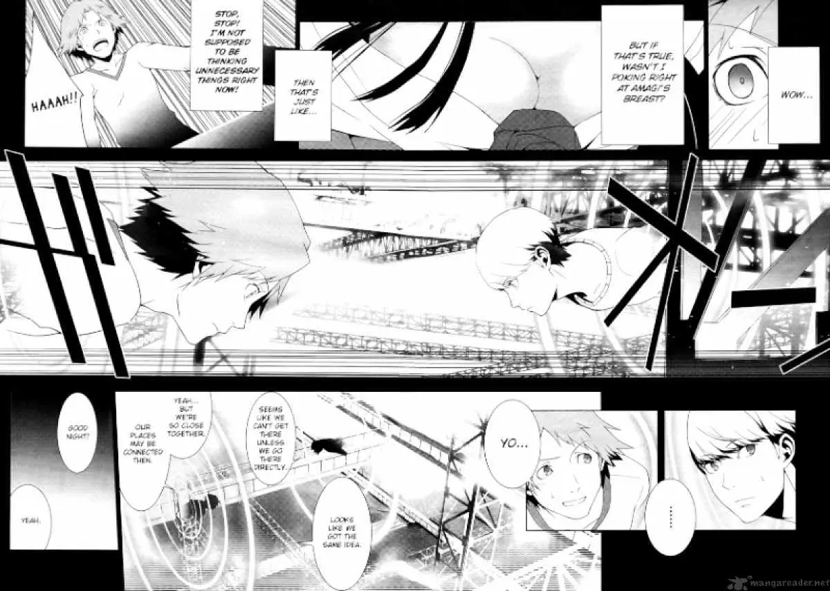 Persona 4 Chapter 8 page 2 - 