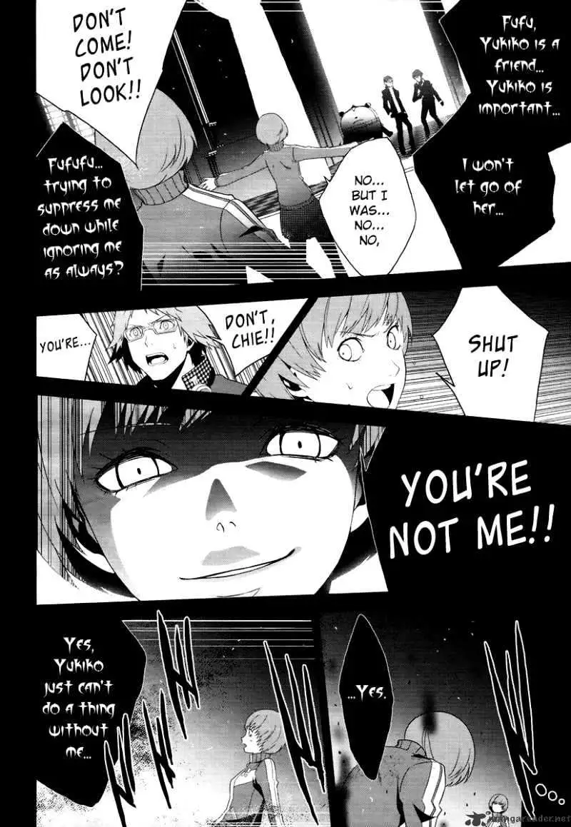 Persona 4 Chapter 8 page 12 - 