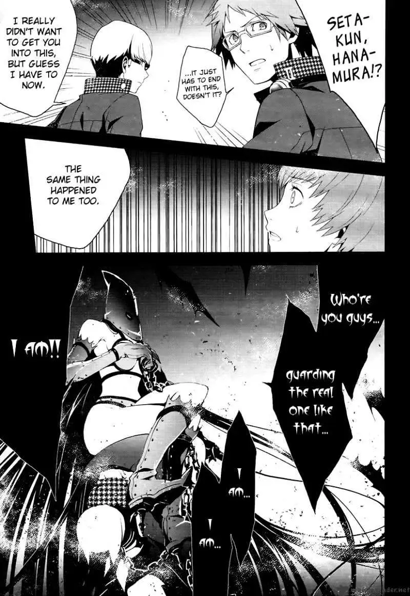 Persona 4 Chapter 8 page 15 - 