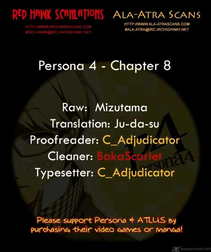 Persona 4 Chapter 8 page 18 - 