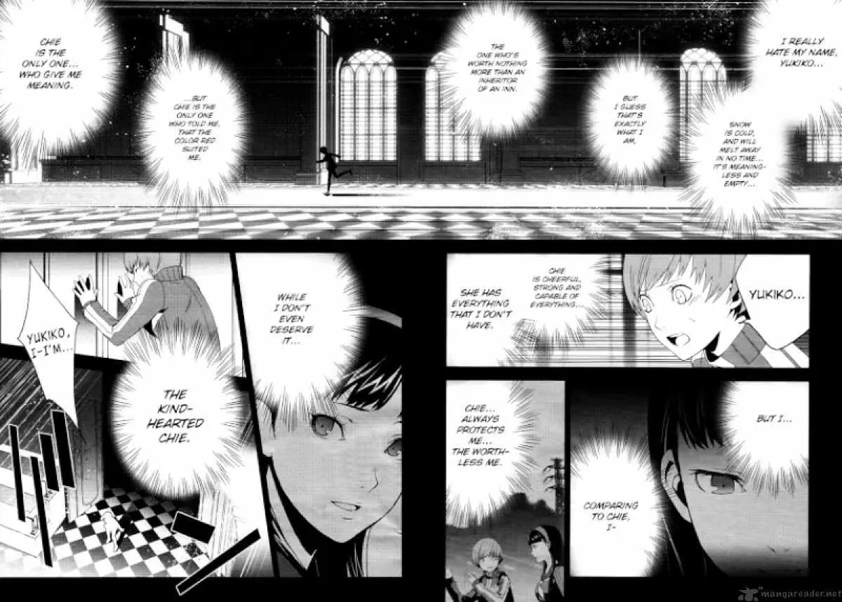Persona 4 Chapter 8 page 9 - 