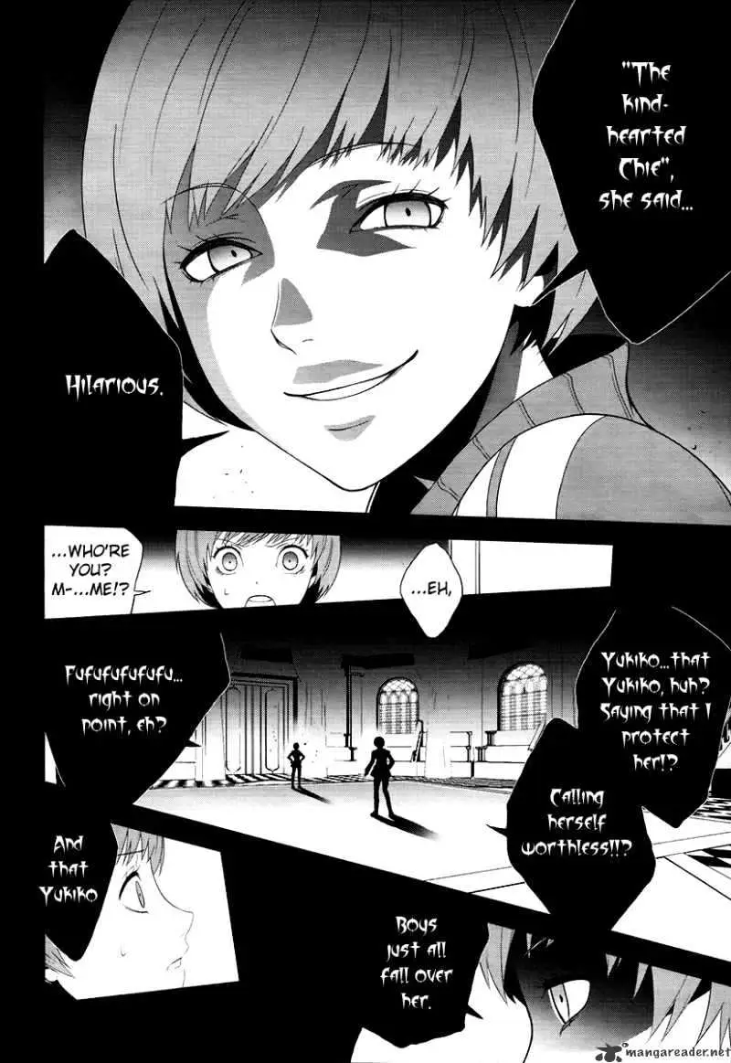 Persona 4 Chapter 8 page 10 - 