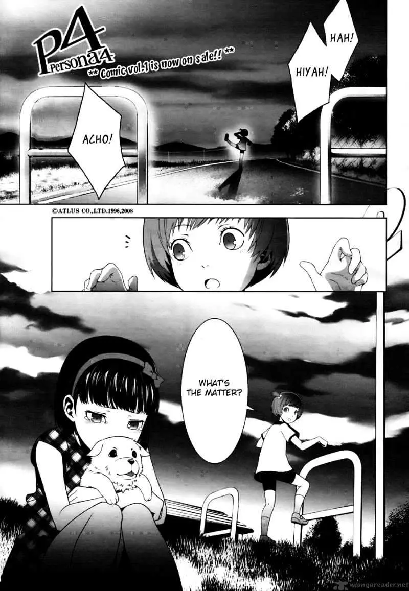 Persona 4 Chapter 9 page 2 - 