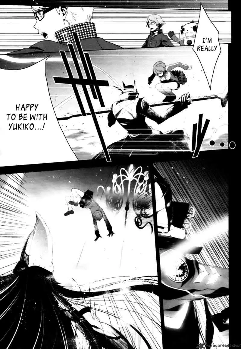 Persona 4 Chapter 9 page 14 - 