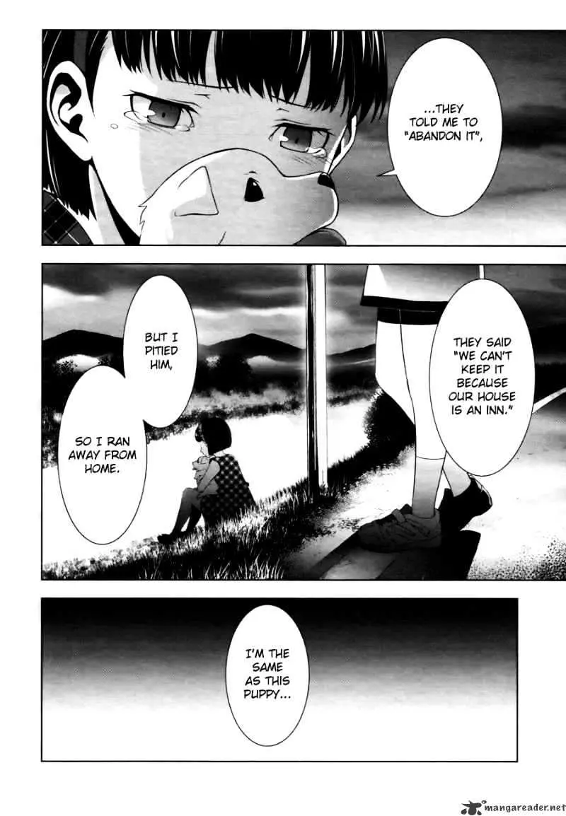 Persona 4 Chapter 9 page 3 - 