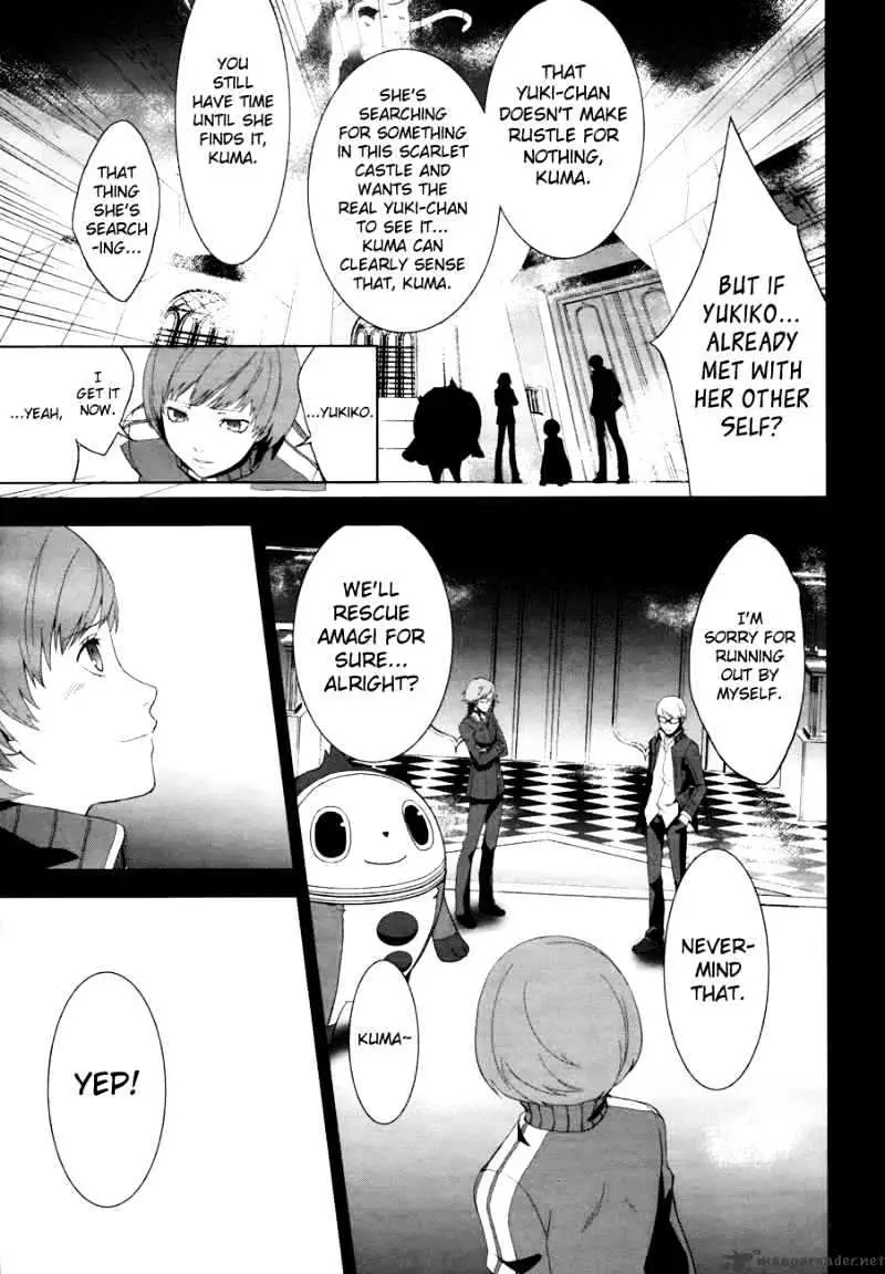 Persona 4 Chapter 9 page 22 - 