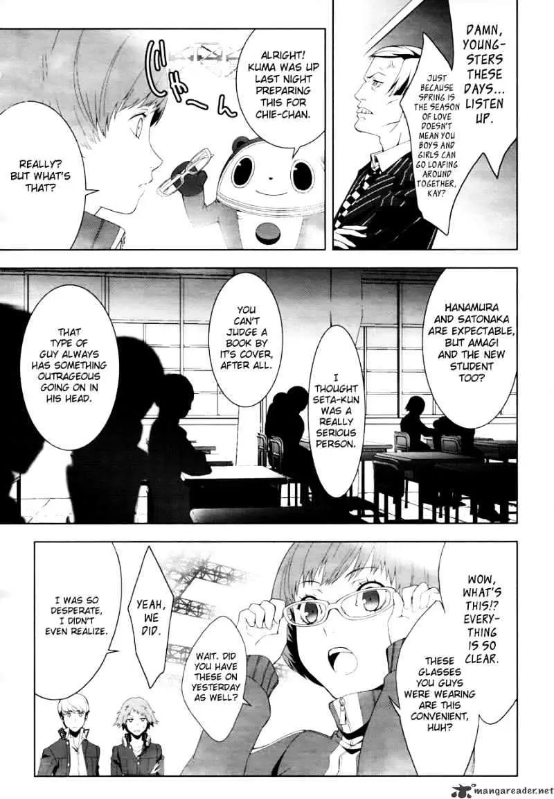 Persona 4 Chapter 9 page 24 - 