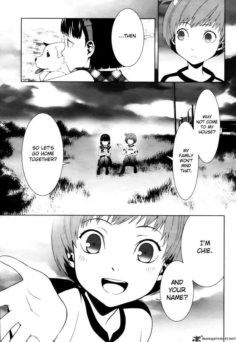 Persona 4 Chapter 9 page 4 - 