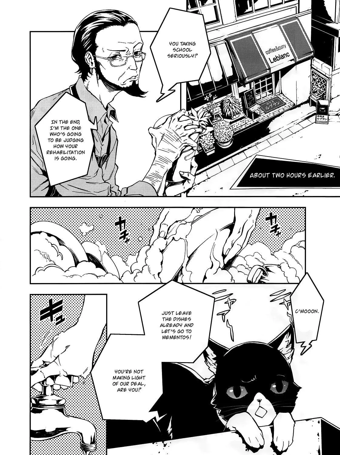 Persona 5 Dengeki Comic Anthology Chapter 1 page 11 - 
