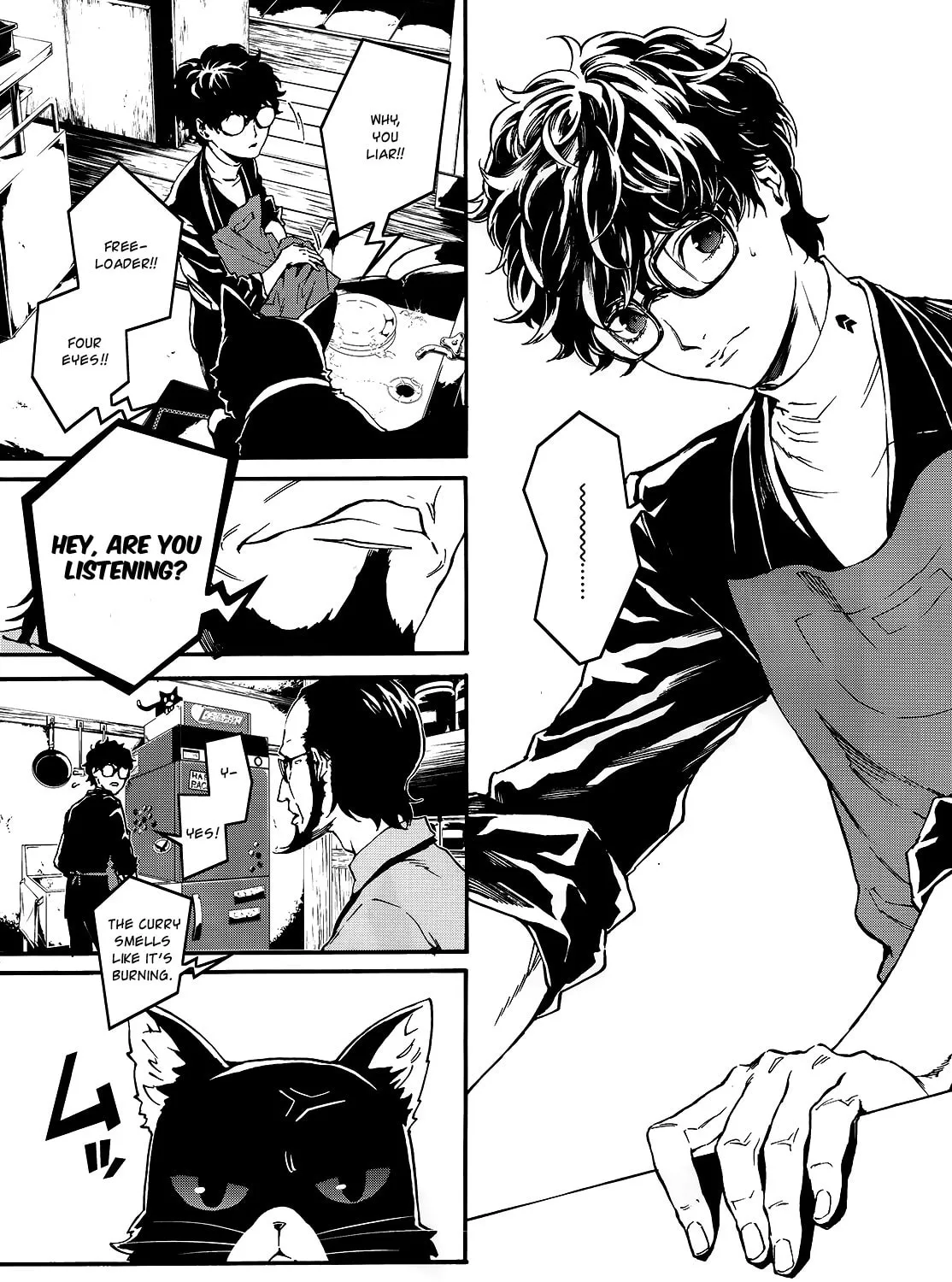 Persona 5 Dengeki Comic Anthology Chapter 1 page 13 - 