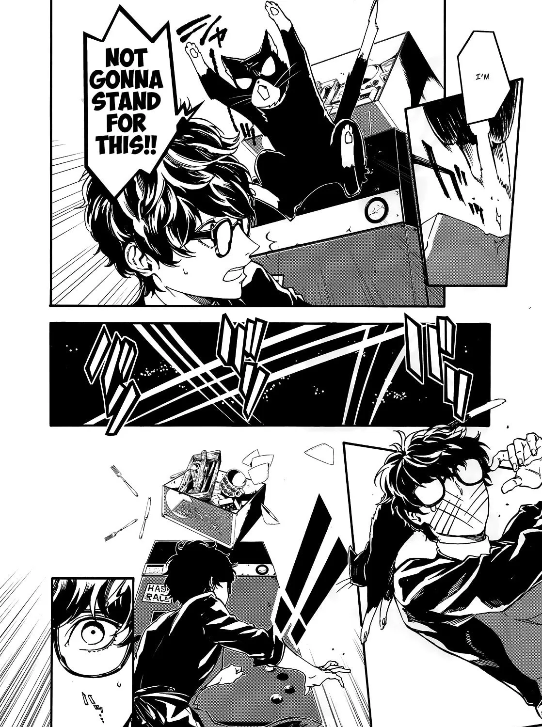 Persona 5 Dengeki Comic Anthology Chapter 1 page 15 - 