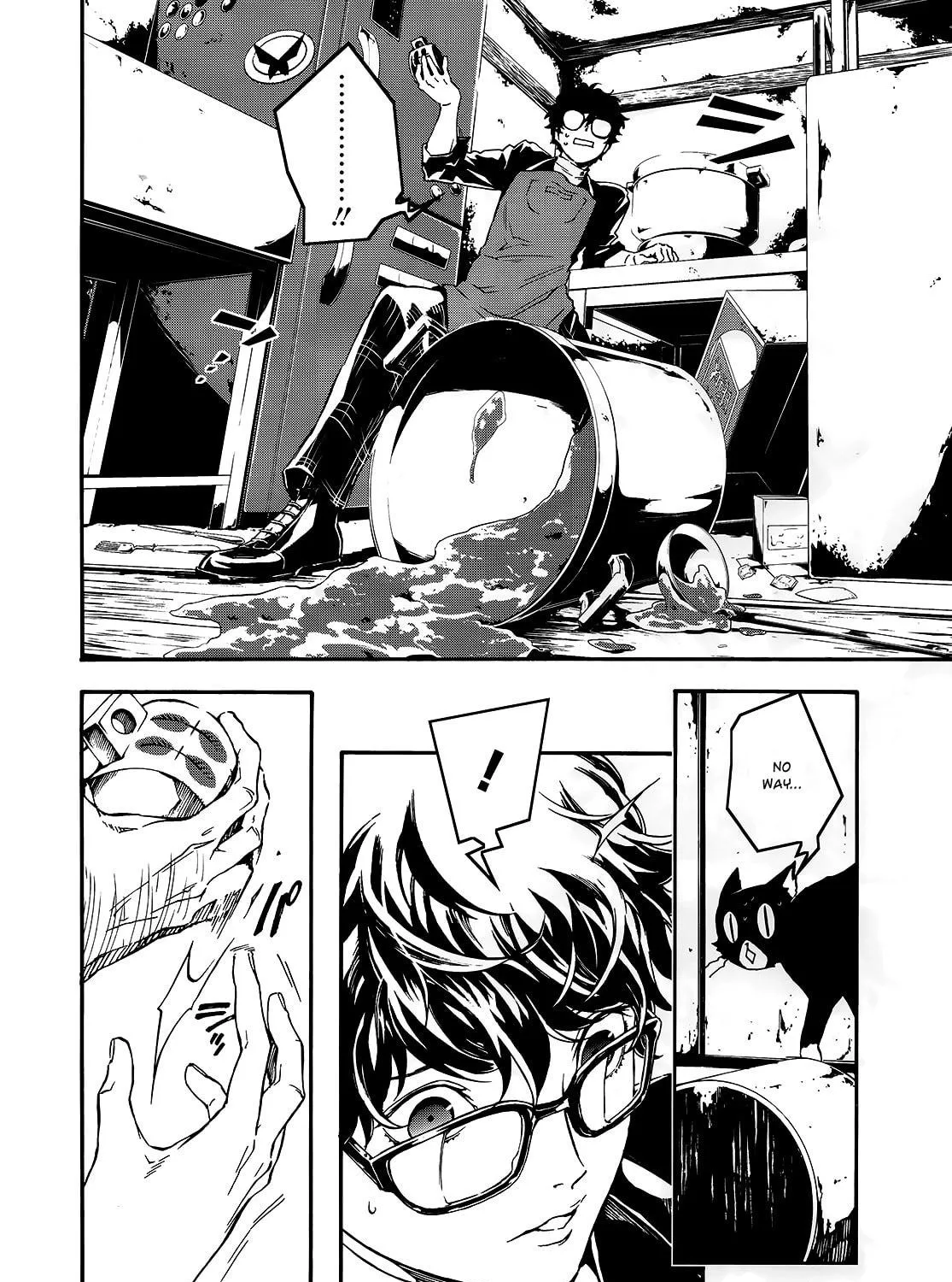 Persona 5 Dengeki Comic Anthology Chapter 1 page 19 - 