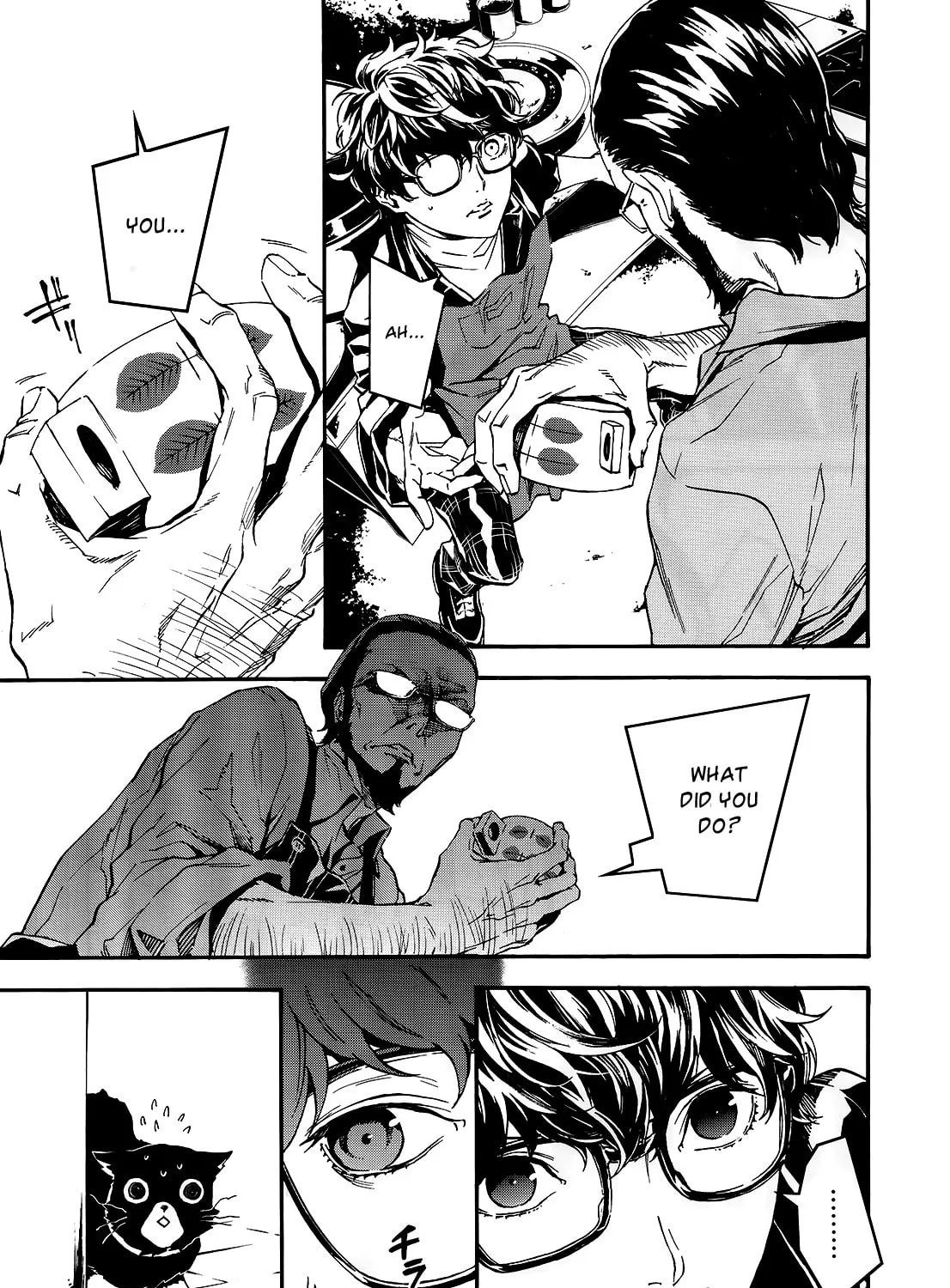 Persona 5 Dengeki Comic Anthology Chapter 1 page 21 - 