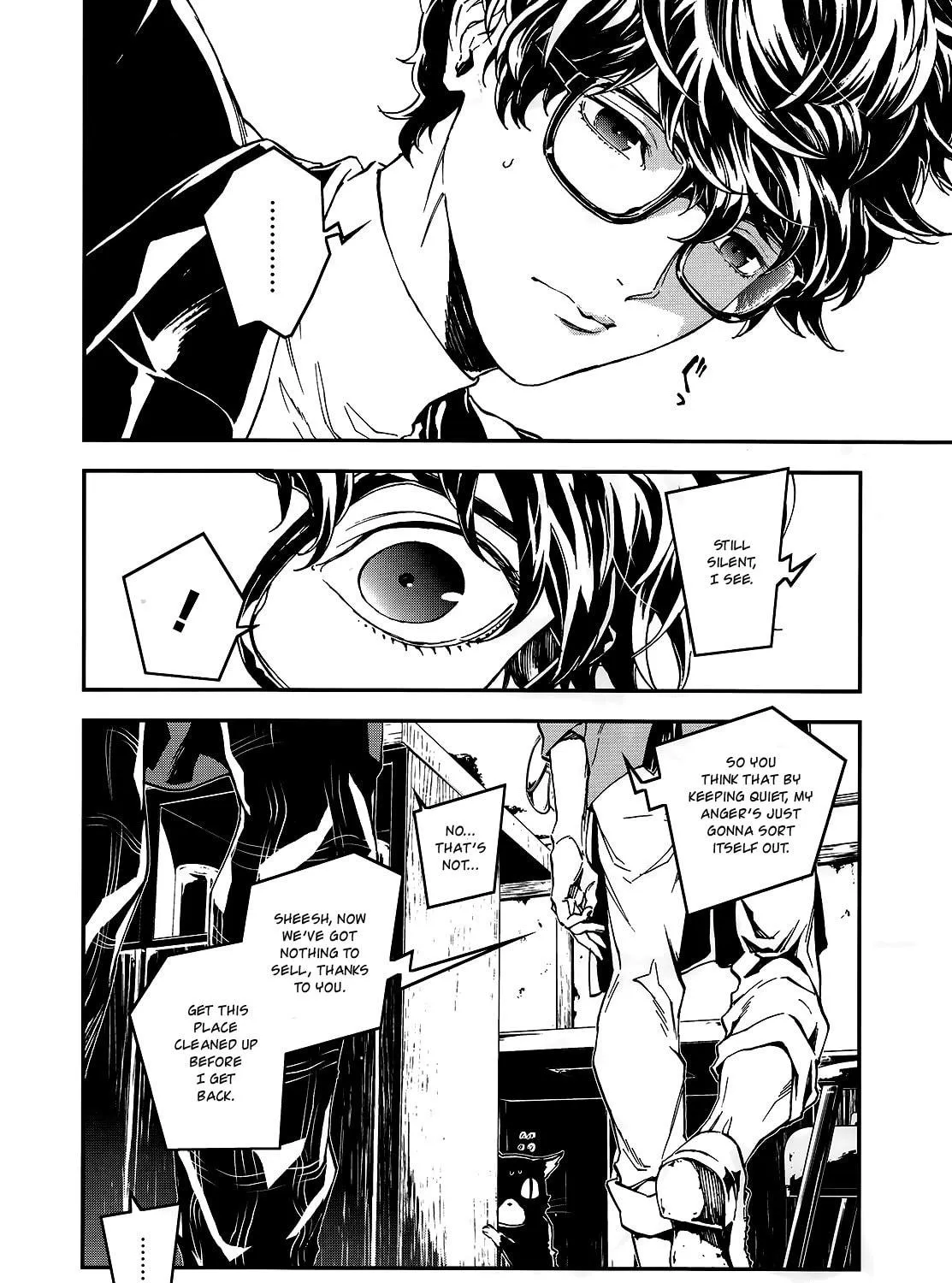 Persona 5 Dengeki Comic Anthology Chapter 1 page 23 - 