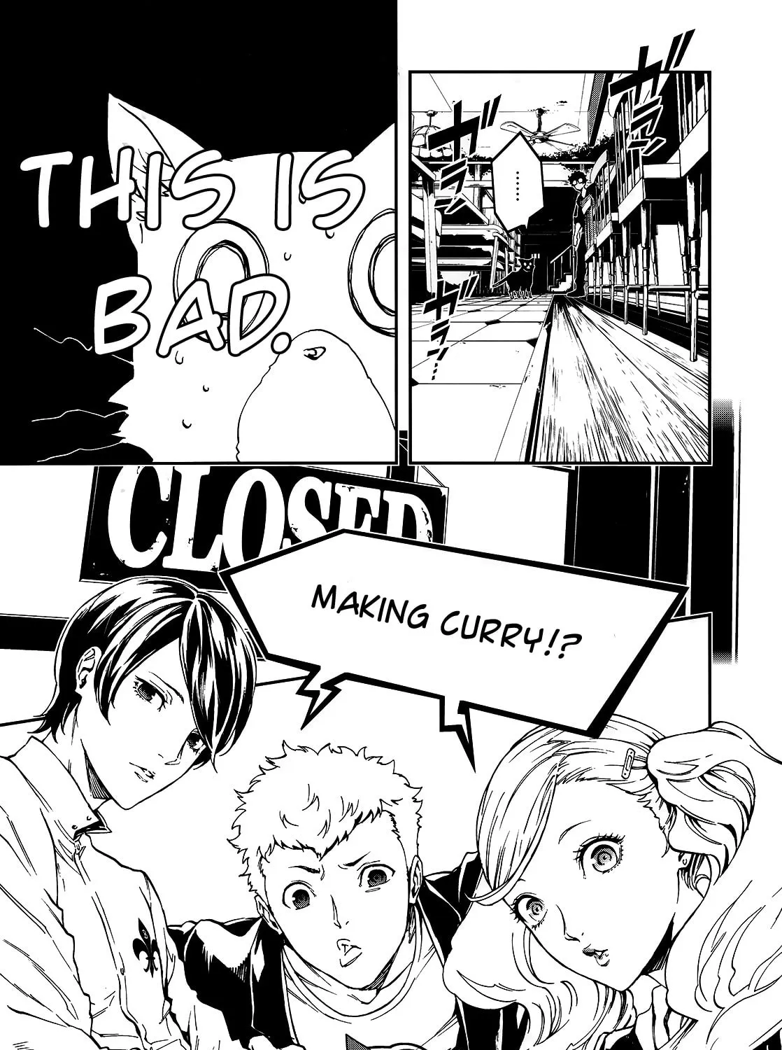 Persona 5 Dengeki Comic Anthology Chapter 1 page 25 - 