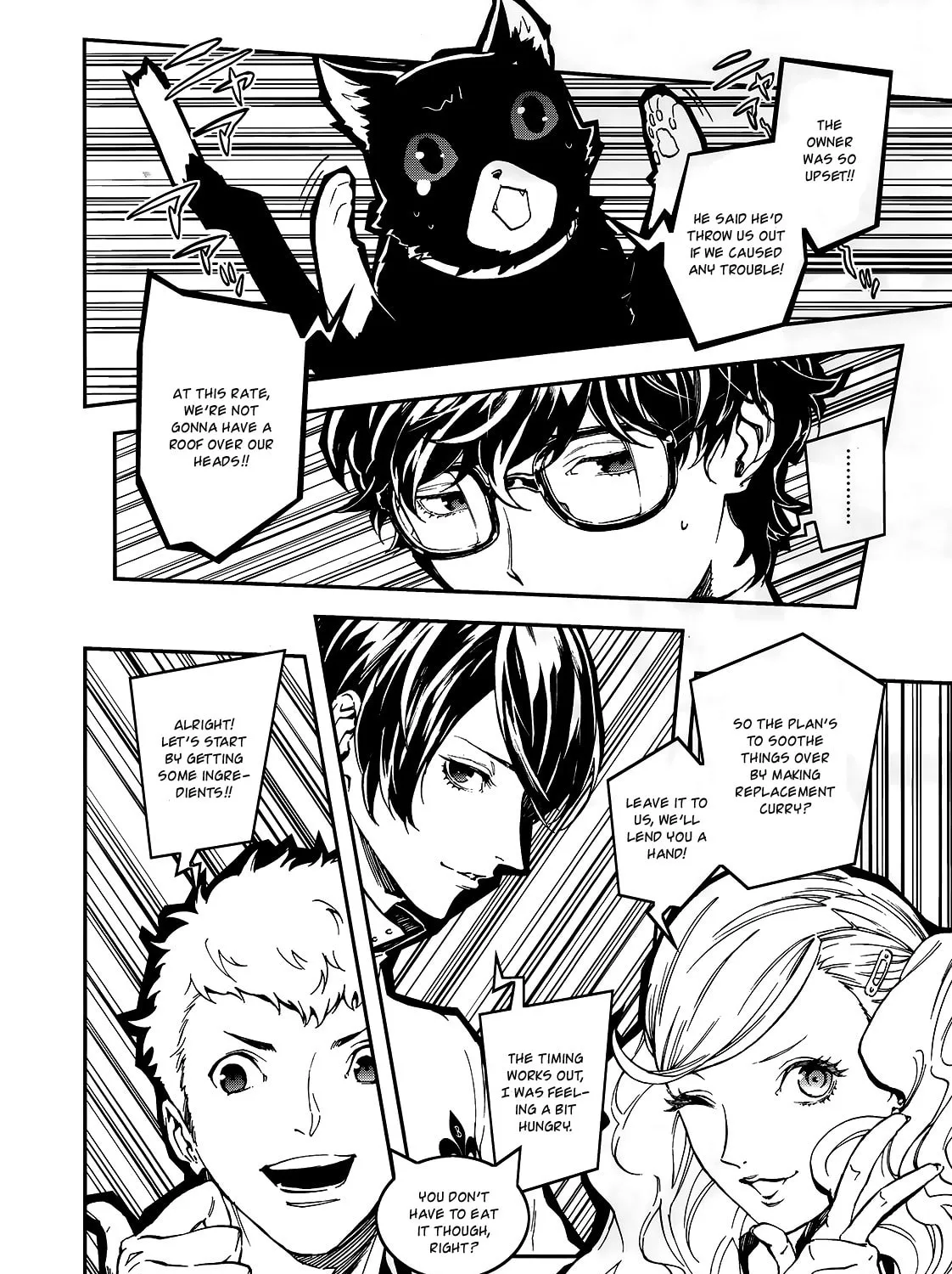 Persona 5 Dengeki Comic Anthology Chapter 1 page 27 - 