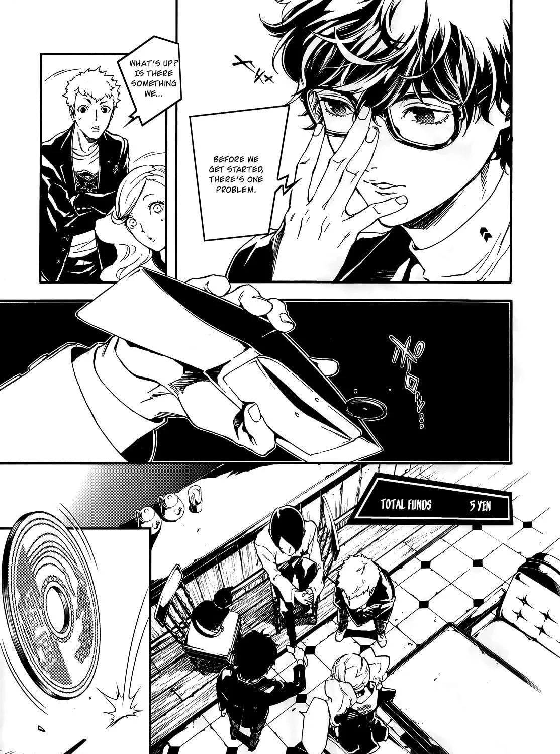 Persona 5 Dengeki Comic Anthology Chapter 1 page 29 - 