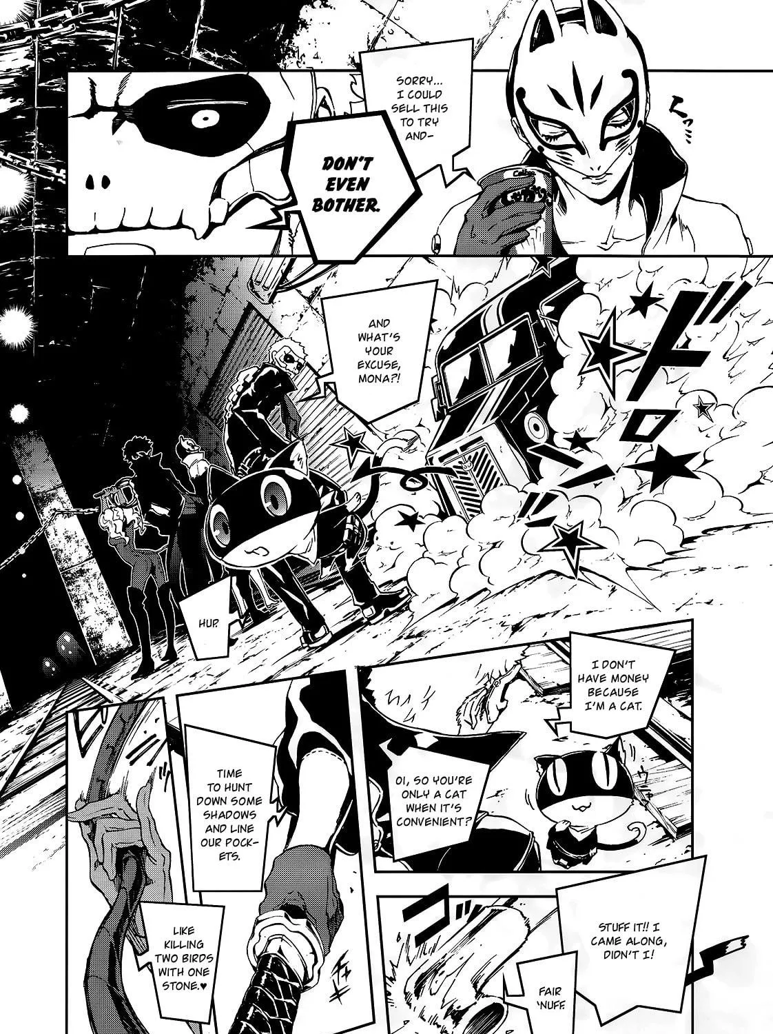 Persona 5 Dengeki Comic Anthology Chapter 1 page 35 - 