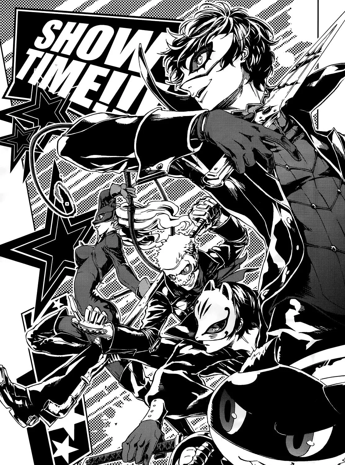 Persona 5 Dengeki Comic Anthology Chapter 1 page 37 - 