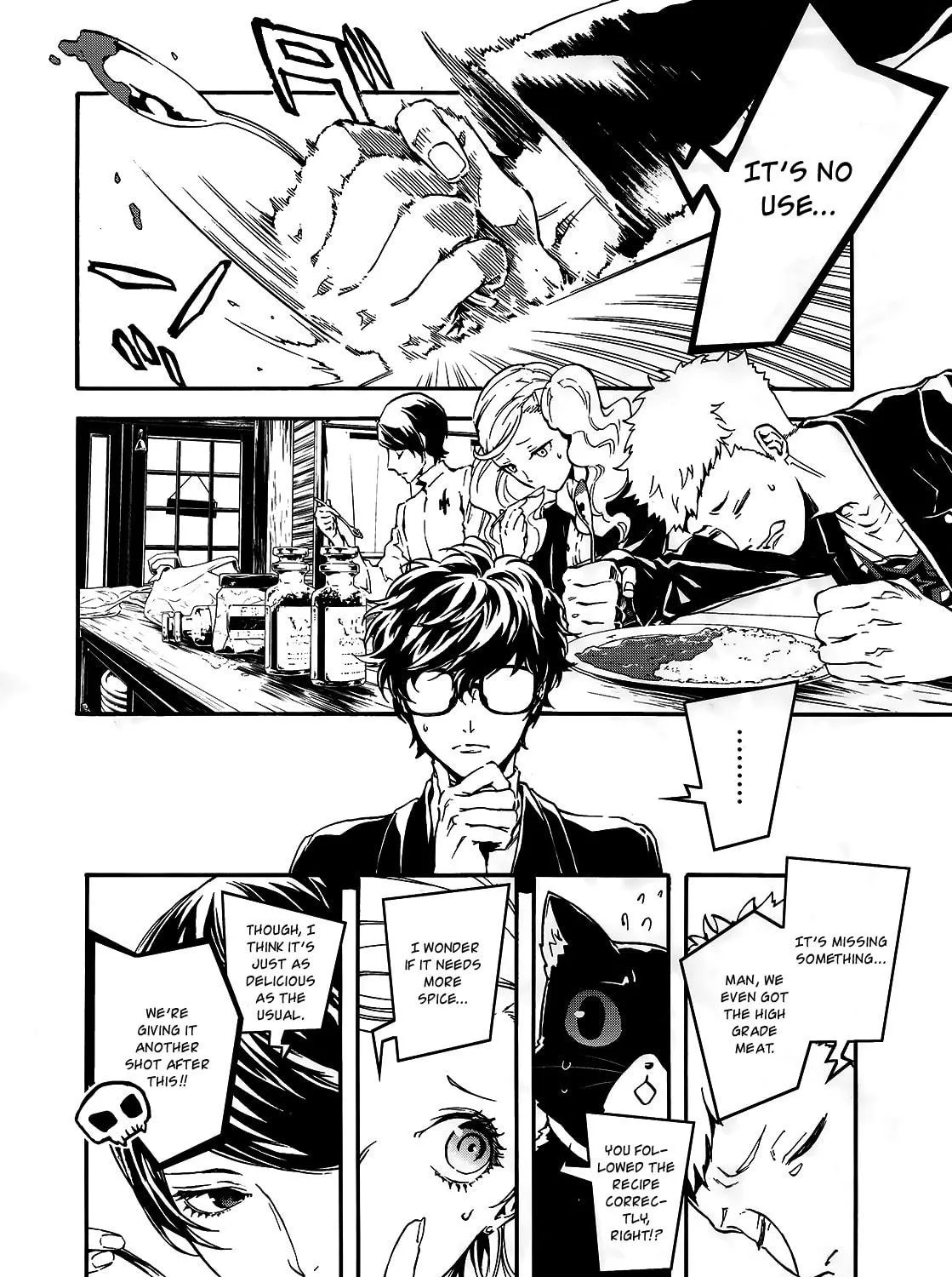 Persona 5 Dengeki Comic Anthology Chapter 1 page 39 - 