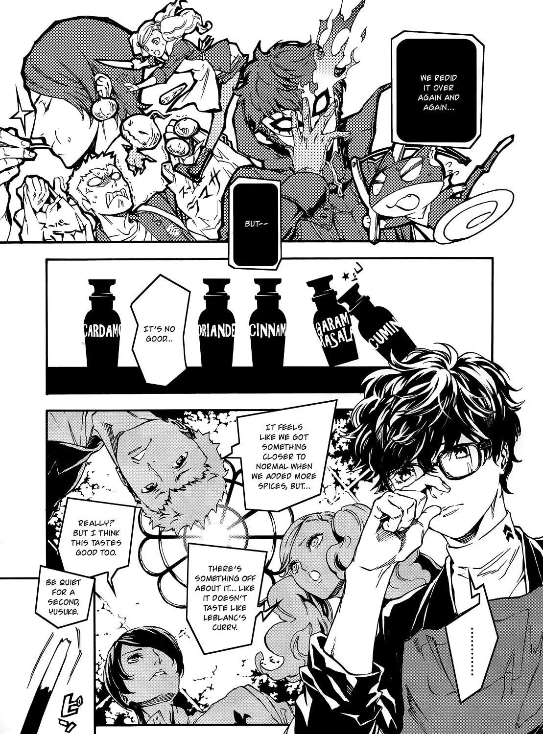 Persona 5 Dengeki Comic Anthology Chapter 1 page 41 - 