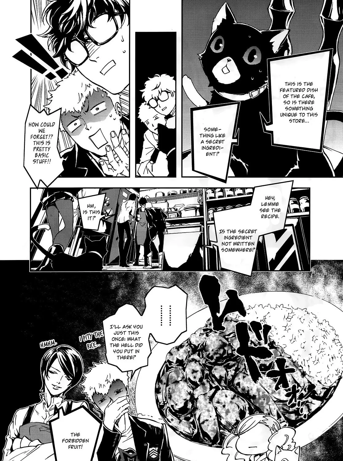 Persona 5 Dengeki Comic Anthology Chapter 1 page 43 - 